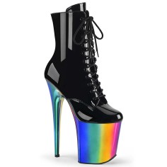 Flamingo-1020RC - Black Pat Rainbow Chrome