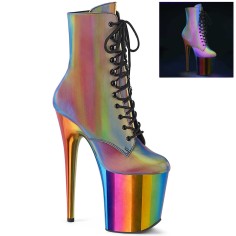 Flamingo-1020RC-REFL - Rainbow Reflective Chrome  