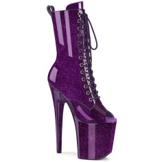 Flamingo-1041GP - Purple Glitter Patent