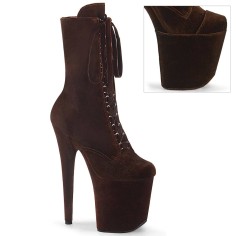 Flamingo-1045VEL - Brown Velvet M
