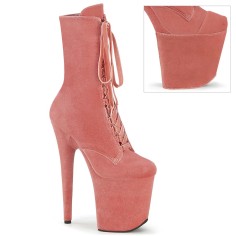 Flamingo-1045VEL - Dusty Pink Velvet M