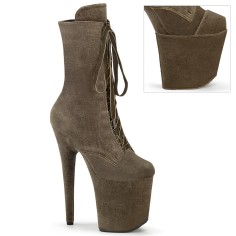 Flamingo-1045VEL - Khaki Velvet