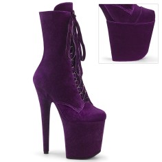 Flamingo-1045VEL - Purple Velvet