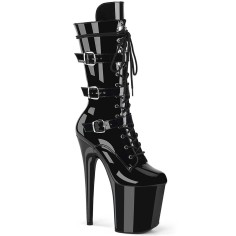 Flamingo-1053 - Black Patent