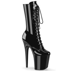 Flamingo-1054 - Black Patent