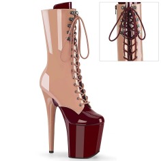 Flamingo-1054DC - Blush Burgundy Pat