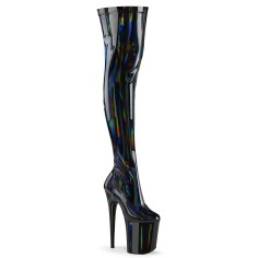 Flamingo-3000HWR - Black Stretch Hologram