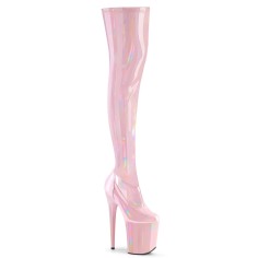 Flamingo-3000HWR - Pink Stretch Hologram