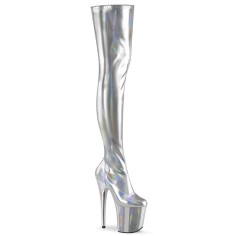 Flamingo-3000HWR - Silver Stretch Hologram