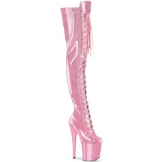 Flamingo-3020GP - Pink Glitter Patent