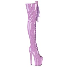 Flamingo-3021GP - Lilac Glitter Patent