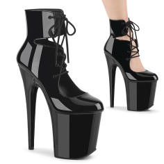 Flamingo-800-22 - Black Patent