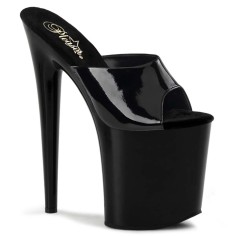 Flamingo-801 - Black Patent/Black