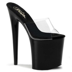 Flamingo-801 - Clear/Black