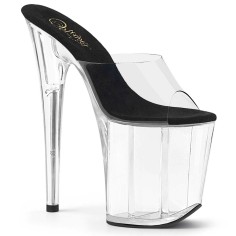Flamingo-801 - Clear Black  