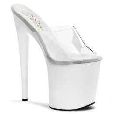 Flamingo-801 - Clear/White