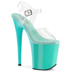 Flamingo-808 - Clear Blue