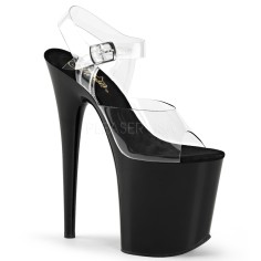 Flamingo-808 - Clear Black