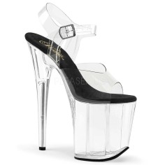 Flamingo-808 - Clear Black  