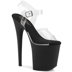 Flamingo-808 - Clear Black Matte