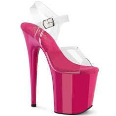 Flamingo-808 - Clear Pink