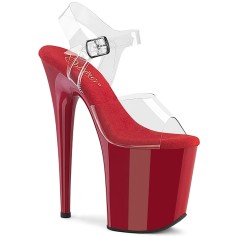 Flamingo-808 - Clear Red