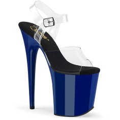Flamingo-808 - Clear Royal Blue