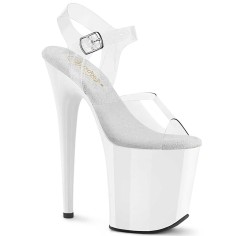 Flamingo-808 - Clear White