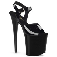 Flamingo-808N - Black Jelly Like TPU  