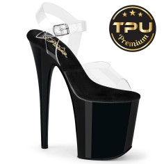 Flamingo-808PREM - Clear Black TPU