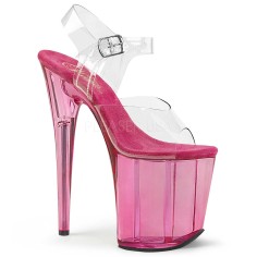 Flamingo-808T - Clear Pink Tinted  