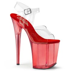 Flamingo-808T - Clear Red Tinted  