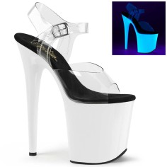 Flamingo-808UV - Clear Neon White  