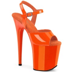 Flamingo-809 - Orange Patent