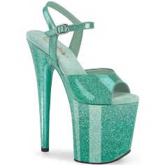 Flamingo-809GP - Aqua Glitter