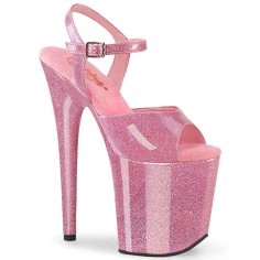 Flamingo-809GP - Pink Glitter Patent