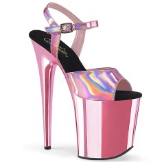 Flamingo-809HG - Pink Hologram Chrome  