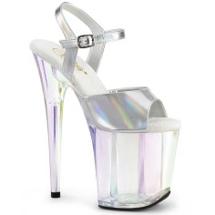 Flamingo-809HT - Silver Hologram Patent