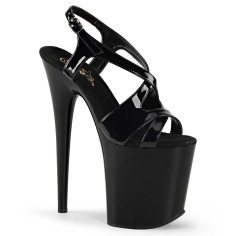 FLAMINGO-831 - Black Patent Black