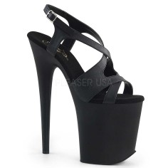 Flamingo-831 - Black Matte Pu
