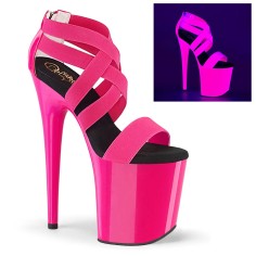Flamingo-869UV - Neon Hot Pink Patent