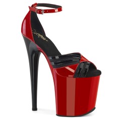 Flamingo-884 - Red Black