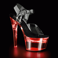 Flashdance-708 - Clear Black  