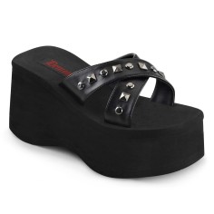Demonia FUNN-29 - Black Pu