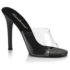 Gala-01 - Clear Black Black Matte  