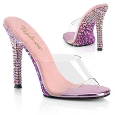 Gala-01DMM - Clear Pink Multi