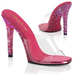 Gala-01DMM - Clear Fuchsia Multi