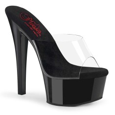 Gleam-601 - Clear Black