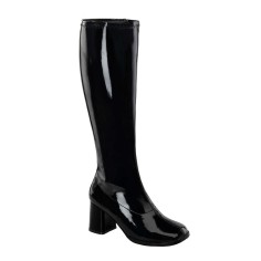 Funtasma Gogo-300Wc - Black Stretch Patent