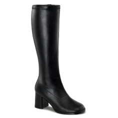 Funtasma Gogo-300Wc - Black Stretch Pu